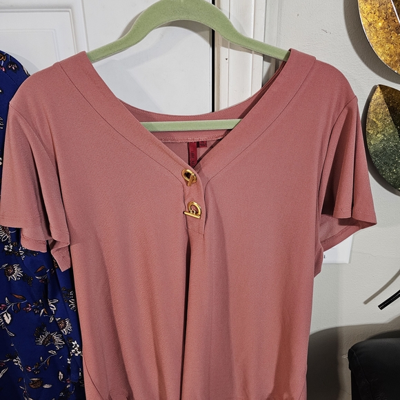 6 Womens Blouses Size XL - Picture 8 of 15